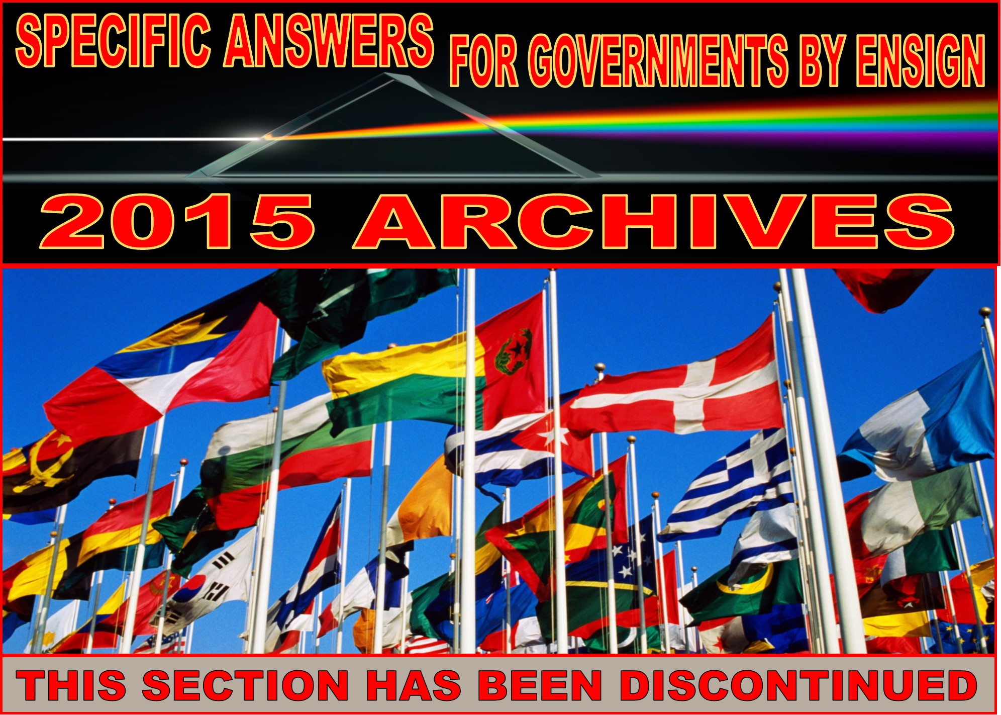 SPECIFIC ANSWERS FOR GOVERNMENTS BY ENSIGN 2015 ARCHIVES HEADER LOGO 5-20-2021