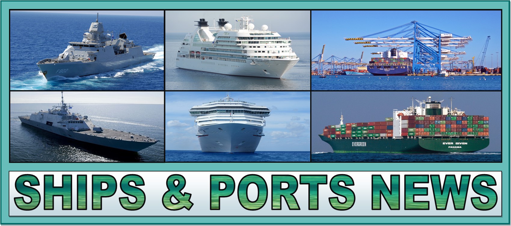 SHIPS AND PORTS NEWS WEBSITE HEADER 5-19-2025